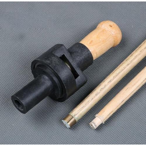 New Arrival Billiard Snooker Cue Stick Kit Tip Copper Fix Tool for 9mm/10mm Tips Billiard Accessories Durable Handmade China