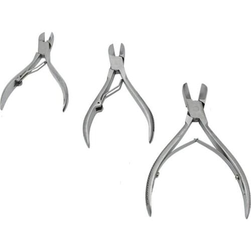 1p'cs stainless steel scissors dental pliers 10/12/14cm shrapnel incisor pliers piglet livestock breeding equipment