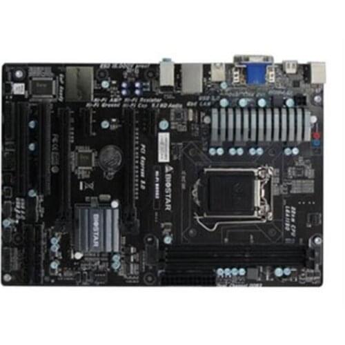 Free shipping original desktop motherboard for Biostar Hi-Fi B85S2 LGA 1150 DDR3 Motherboard Desktop mainBoards