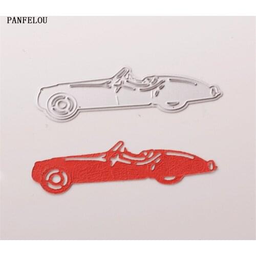 PANFELOU Easter The roadster shape Scrapbooking card album paper die metal craft stencils punch cuts dies cutting