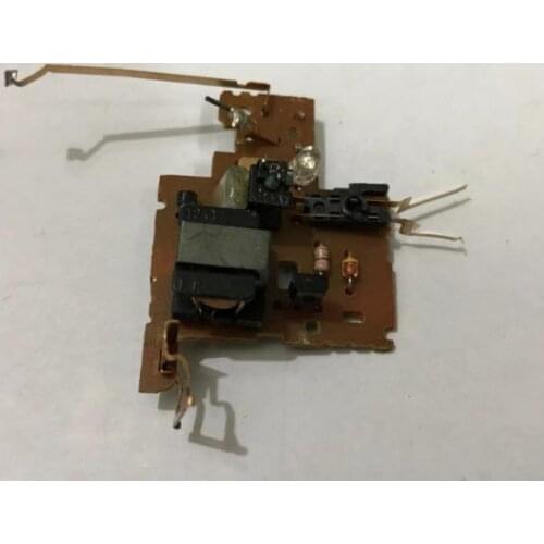 Camera flash circuit board 1.5V booster board with LED voltage indicator input: 1.5-3v output: 250-300v