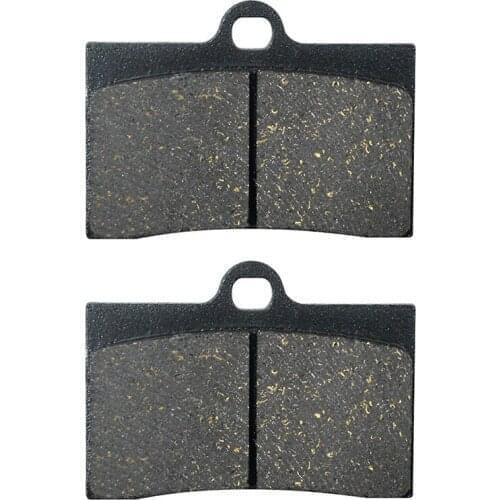 Motorcycle Front Brake Pads For MOTO GUZZI 1000 Daytona RS 1000 V10 Centauro GT Sport V11 California 1100 For YAMAHA TZR125 R RR