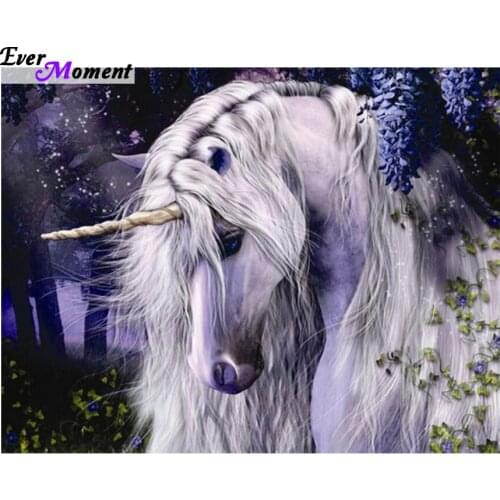Full diamond painting cross stitch diamond embroidery unicorn diamond mosaic painting home decor 3D painting embroidery ASF259