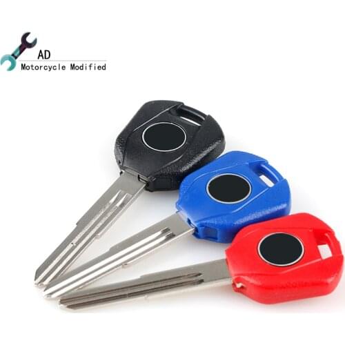 Blank Key Uncut Blade for Honda CBR1000RR CBR600RR CB900 CBR600 CBR954 F4I F4 Motorcycle Accessories Embryo Blank Key Motorbike