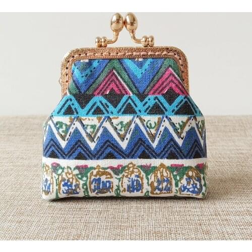 Chinese style handmade vintage bag handbag special banquet lady bag antique ink style bag clasp small square bag