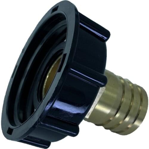 S60x6 IBC Tank Adapter Water Hose Male Adapter DN25 Garden Tap Ball Valve IBC Tote Parts Faucet Accessories