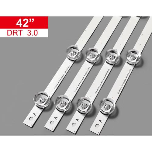 825mm Led-hintergrundbeleuchtung streifen 8 Lampe For LG 42 zoll TV INNOTEK DRT 3,0 42 "6916L 1709B 1710B 1957E 1956E 6916L-1956