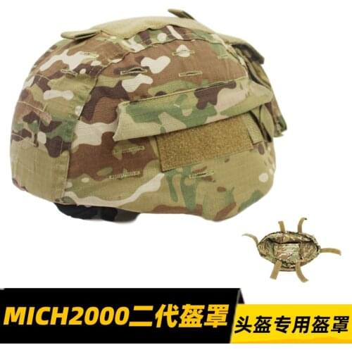 Tactical Helmet Cover For MICH2000 Helmet Multicam