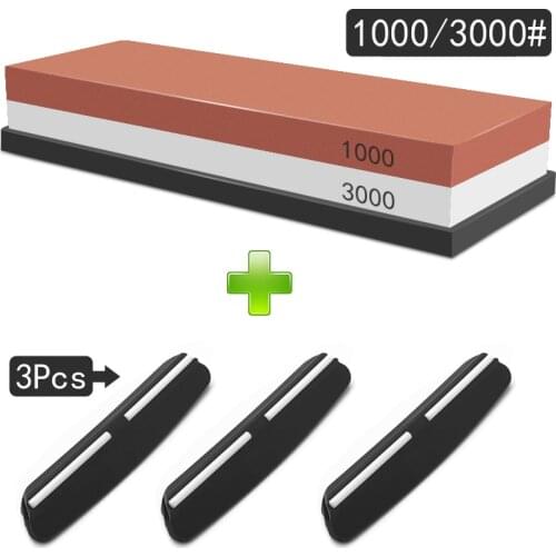 Sharpening Stone Knife Sharpener Whetstone Grit 240-8000# Kitchen Professional Double sided Oli Stone Grindstone Apex egde blade