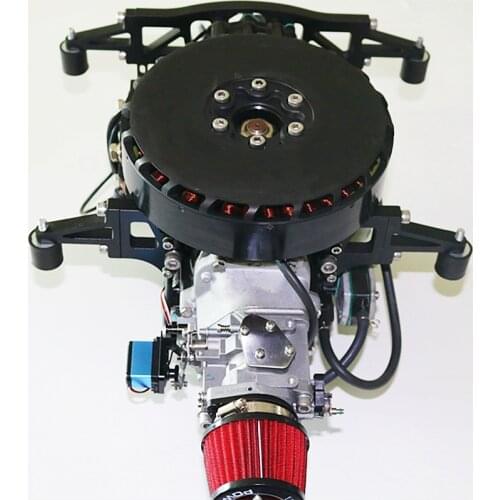 UAVs 23kW Oil-Electric Hybrid System Onboard Generator 24S Output Power