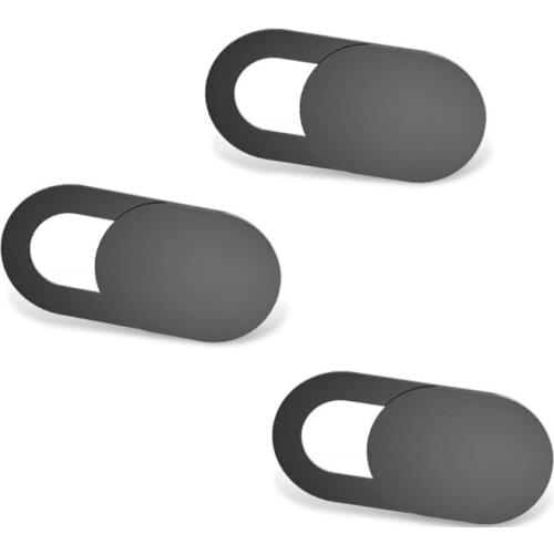 Universal WebCam Cover Shutter Magnet Slider Plastic Camera Cover For Web Laptop iPad PC Macbook Tablet Privacy Sticker