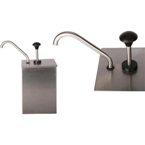 Bucket Sauce Dispenser Pump Stainless Steel ATT