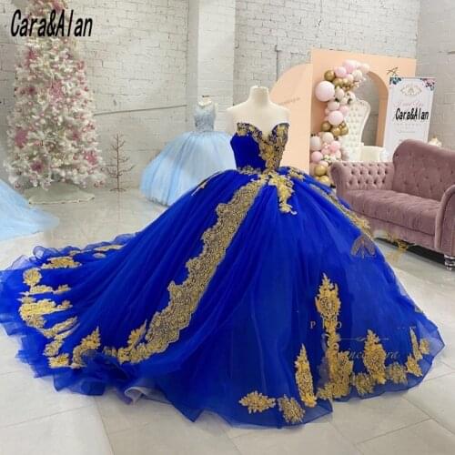 Formal Vestidos De 15 Años Royal Blue Quinceanera Dresses Lace Applique Beads Sweet 16 Dress Mexican Prom Gowns 2021