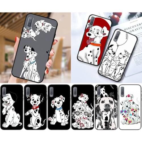 Zororong cartoon Baby Dalmatian puppies Dog Phone Case For Samsung Galaxy S10 20 Note10 20 A30 50 70 71 Plus Ultra