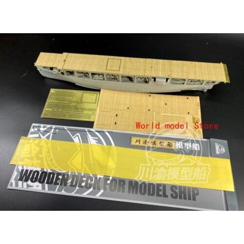 1/350 Wooden Deck Masking Sheet for Trumpeter 05631 USS Langley CV-1 Model Ship