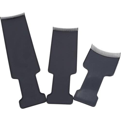 1Pc Hair Dye Comb Home DIY Essential Tool Hairdressing Baking Oil Comb with Brush Dyeing Coloring Hot Sale