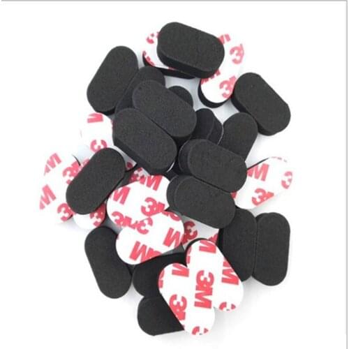 10pcs Small Four-Axis Through The Frame M3 Sponge Feet Shock-proof EVA Foam for Drone FPV Racing Helicopter