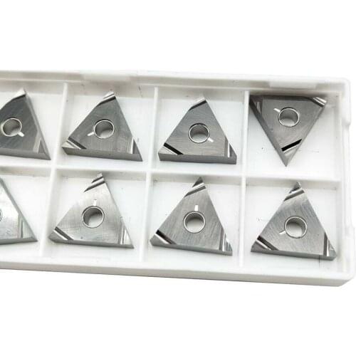 10Pcs TNGG 160402R-F TNGG 330.5 R-F CNC Ceramic Inserts Cermet Finish Milling Insert
