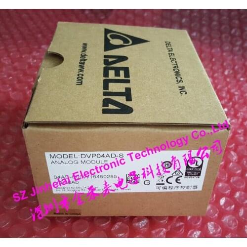 100% New and original DVP04AD-S Delta Plc controller analog extension