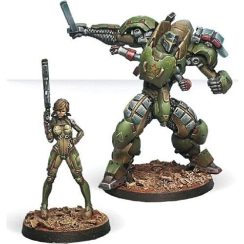 35mm AND 60mm) Resin Figure Model Kit Unassambled Unpainted G745