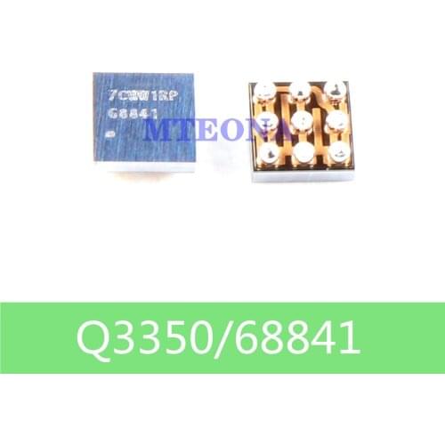 68841 Q3350 CSD68841W 100% New Original For iphone X/8/8 Plus USB Charger Charging IC Chip 9pins