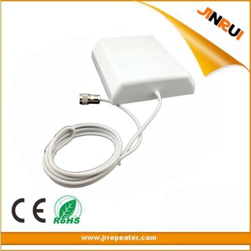 700~2700MHz 2G 3G 4G Indoor Panel antenna with 3m cable indoor Antenna for Mobile Signal Booster