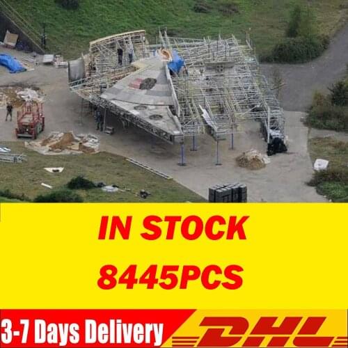 8445Pcs Star Plans Movie Series 05132 81085 75192 Building Blocks Bricks Ship Model Toys Kids Chirstmas birthday Gifts
