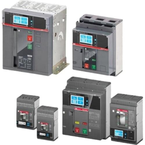 A.B.B breakers SACE Tmax Tseries