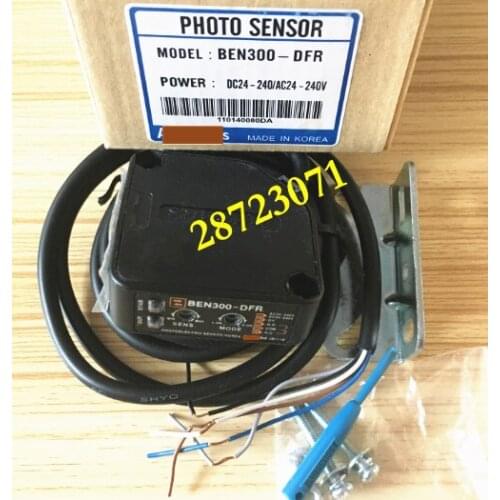 BEN300-DDT diffuse reflection photoelectric switch brand new