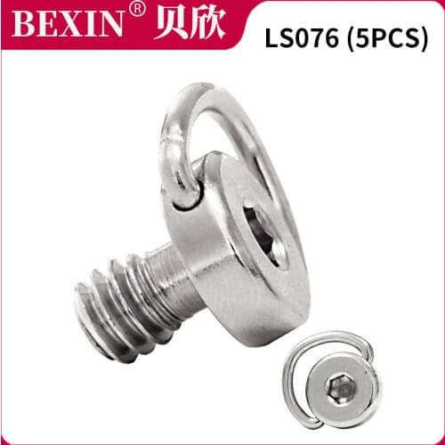 Quick Release Plate Screw 1/4''-20 Adapter Mount Screw 1/4 Hex Head Camera Screw For Tripod Monopod DSLR Camera Accessories