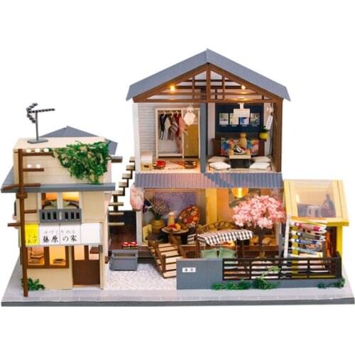 Wooden DIY Cottage Original Dream Hand Assembled Villa Building Model Creative Combination Gift