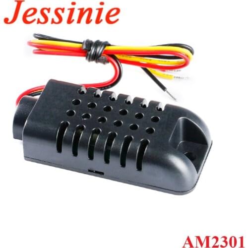 DHT21 AM2301 AM2301A Capacitive Digital Temperature And Humidity Sensor Module Replace SHT10 SHT11 DC 3.3-5V