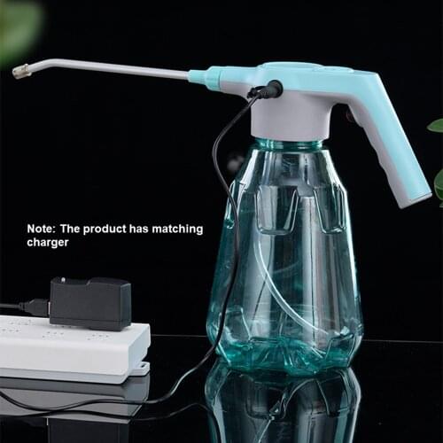Electric Water Spray Garden Sprayer with Multi-Function Electric Pressure Battery Sprayer Bottle Flower Long Mouth Water Cans