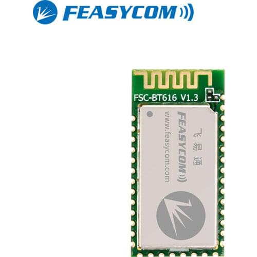 FEASYCOM TI CC2640R2F Bluetooth 5.0 BLE Module Support Master Slave Module for data transmission