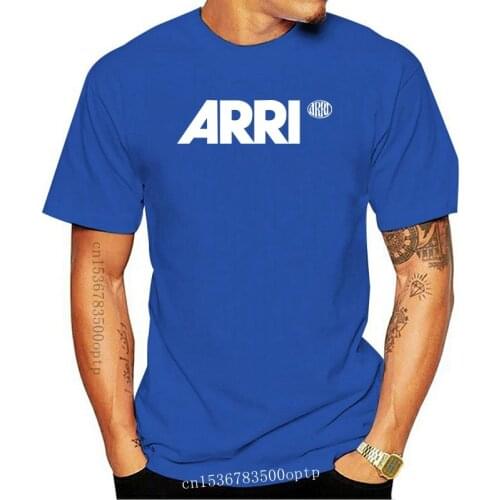 ARRI Motion picture Logo Film Broadcast Camera T-Shirt Tee Many Colors Cool Casual pride t shirt men Unisex Fashion tshirt free