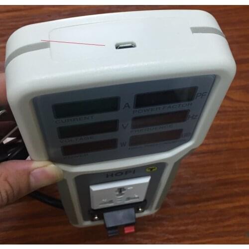 HP9800 socket power-meter electrical parameter tester, measuring socket power-meter 20A