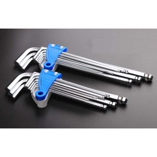 Allen key tools flat allen keys round allen keys wrench strong 60# steel good quality allen tool dish