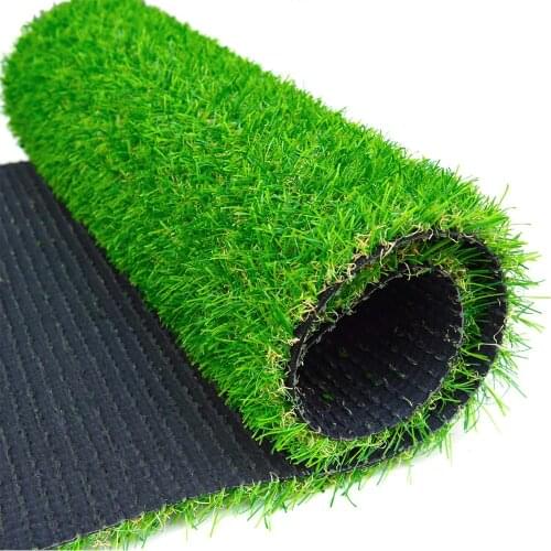 1M*1M Artificial Grass Turf Indoor Outdoor Rug Synthetic Fake Faux Grass Garden Lawn Landscape perfect for Landscape Green