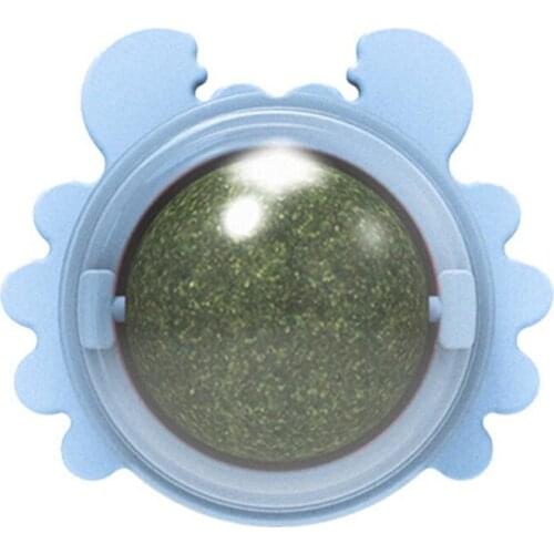 Legendog 3PC Rotatable Catnip Cat Toys Interactive Spin Ball Crab Shape Catnip Toys Chewing Teeth Cleaning Cat Mint Cat Supplies