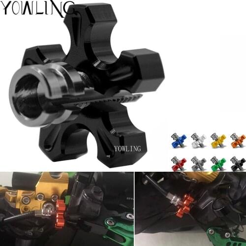 M8 M10 New Available Universal Motorbike Aluminum CNC Clutch Cable Wire Adjuster For Yamaha Kawasaki Honda Suzuki Ducati
