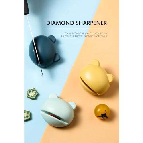 Kitchen household sharpener kitchen knife blade multi-function sharpening stone