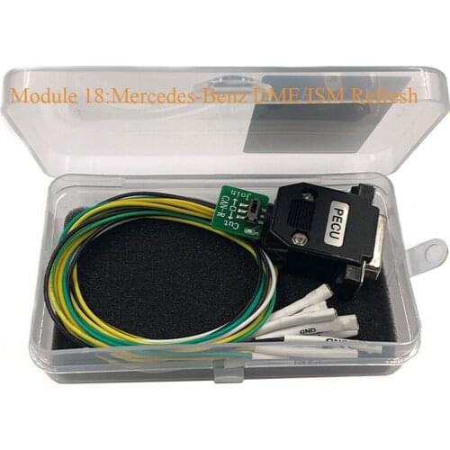 Module 18:For M-ercedes-B -enz DME/ISM Refresh