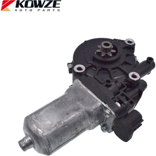 Japan Front Left Door Power Window Regulator Motor for Mitsubishi Pajero Montero Sport II L200 Triton IV 2005- MN182351 MN182353