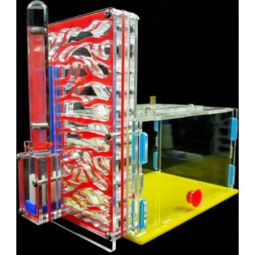 Insect Ant Nest With 1 Water Tower 1 External Water Bowl Ant Farm Ant Home DIY Feeding Area Nests Ants Villa Pet Mania House