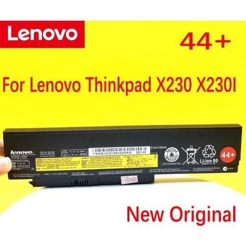 Lenovo Original 45N1022 5300mAh Laptop battery For Lenovo Thinkpad X230 X230I 45N1025 45N1024 45N1033 45N1172