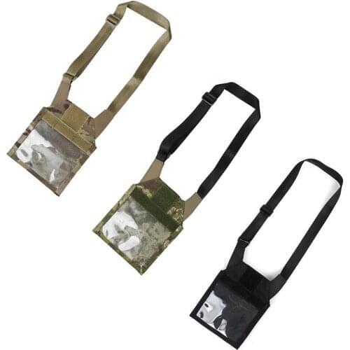 New TMC Tactical Military Multicam Badge Holder ID Credit Card Black/GZ Passport Holder Bag Pouches