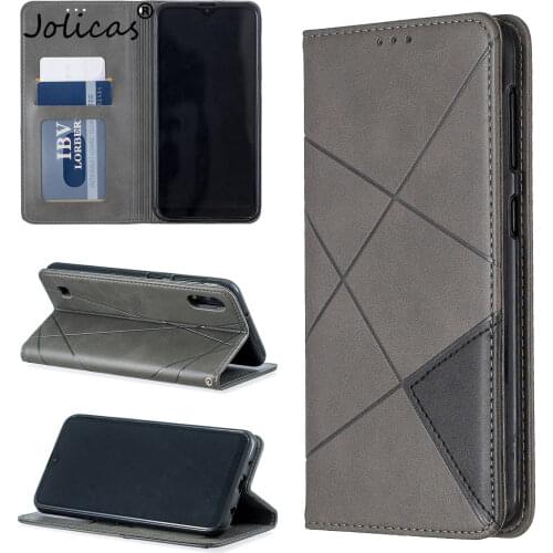 Solid Color Smartphone Covers For ajax Samsung A20 sFor Samsung carcaso A10 A10E E A30 A40 A50 A70 PU Leather Phone Bag Carcasa