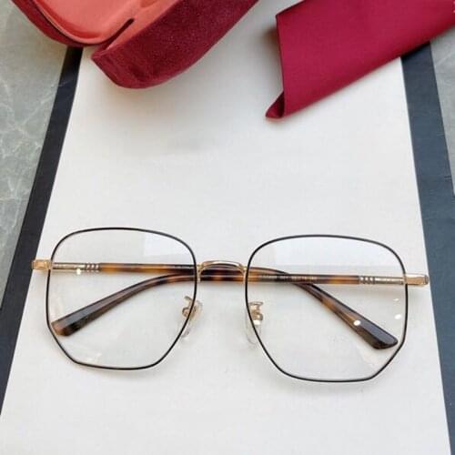 NEW 2021 Korea Women Men Prescription g0895 Optical Original Brand Frame Mujer Gafas Eyeglasses Eyewear Lentes Oculos Feminino