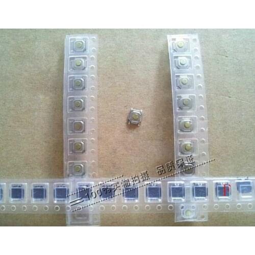 Original Car Remote Key SMD Tact Push Button For Hyundai ElantraYuet Sonata/ Kia Nissan sunny Tida Micro switch Button