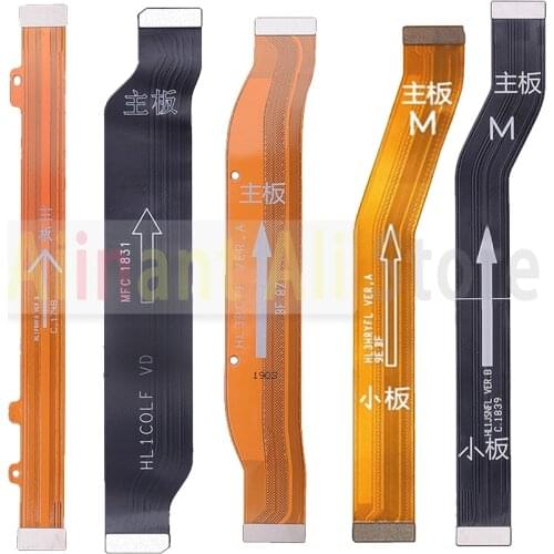 Dock Motherboard Board Main FPC Connector Flex Cable For Huawei Mate 9 10 20 20X 30 Lite Pro Repair Phone Parts